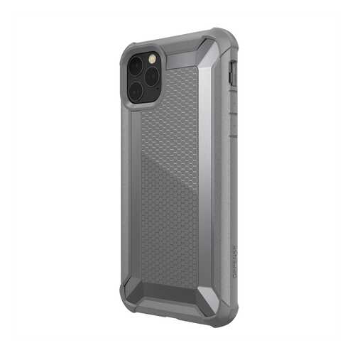 Чехол X-Doria Defense Tactical для Apple iPhone 11 Pro Grey в Теле2