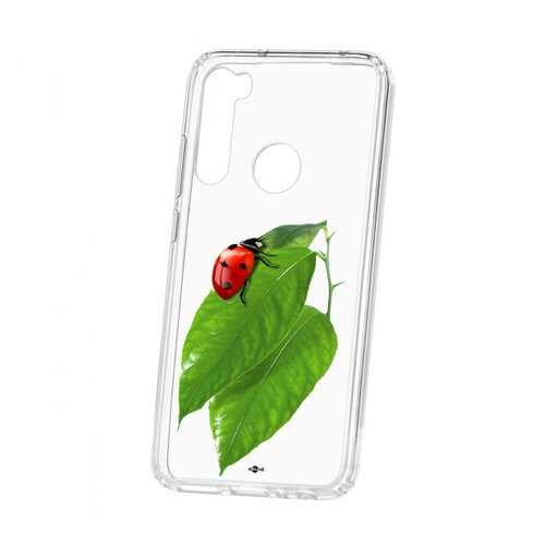 Чехол Xiaomi Redmi Note 8 Kruche Print Ladybug в Теле2