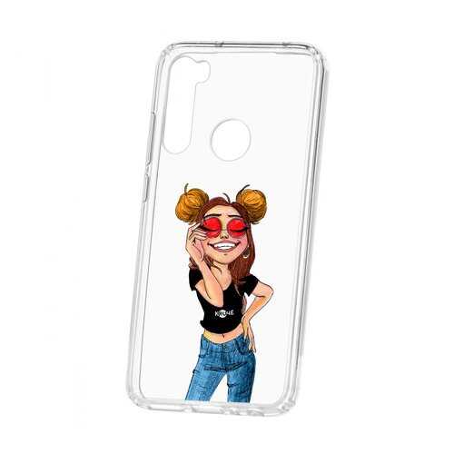 Чехол Xiaomi Redmi Note 8 Kruche Print Smiling в Теле2