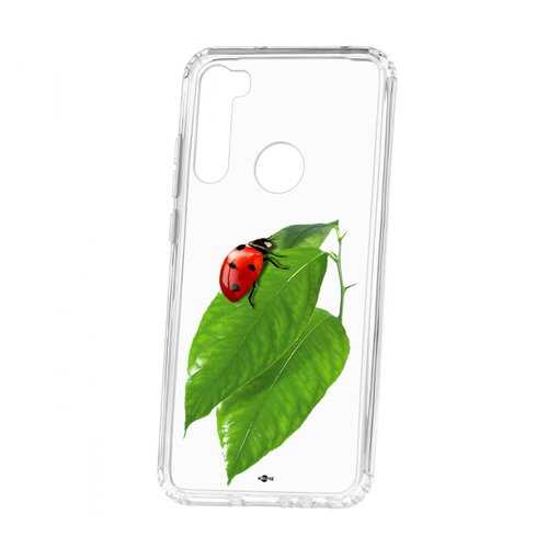 Чехол Xiaomi Redmi Note 8T Kruche Print Ladybug в Теле2