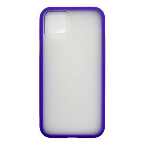 Чехол Zibelino Plastic Matte для Apple iPhone 11 Pro Purple в Теле2