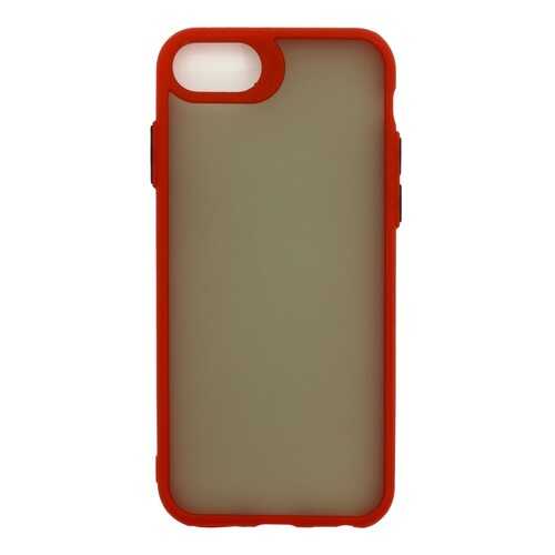 Чехол Zibelino Plastic Matte для Apple iPhone 7/ iPhone 8 Red в Теле2