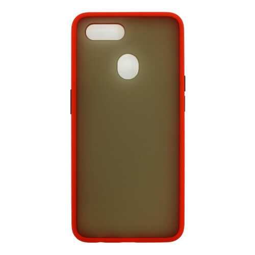 Чехол Zibelino Plastic Matte для Oppo A7/ Oppo A5S/ A7N/ AX7 Red в Теле2