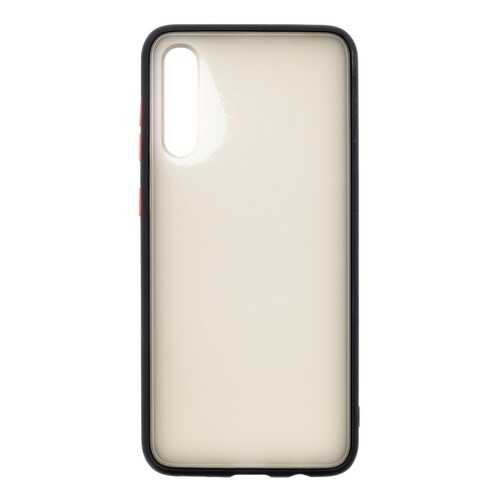 Чехол Zibelino Plastic Matte для Samsung Galaxy A50/ A50S/ A30S (A505/A507/A307) Black в Теле2