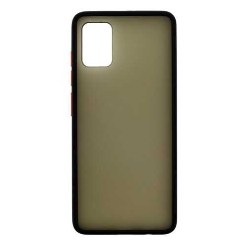 Чехол Zibelino Plastic Matte для Samsung Galaxy A51 (A515) Black в Теле2