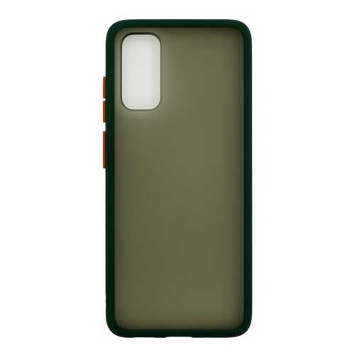 Чехол Zibelino Plastic Matte для Samsung Galaxy S20 Green в Теле2