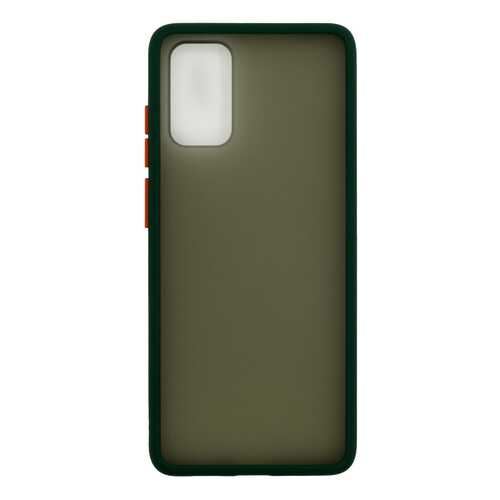 Чехол Zibelino Plastic Matte для Samsung Galaxy S20 Plus Green в Теле2