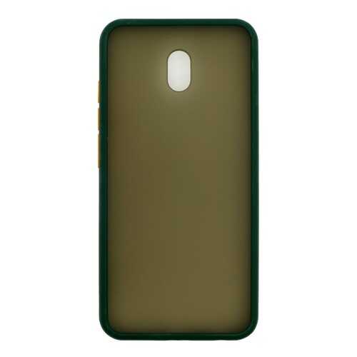 Чехол Zibelino Plastic Matte для Xiaomi Redmi 8A Green в Теле2