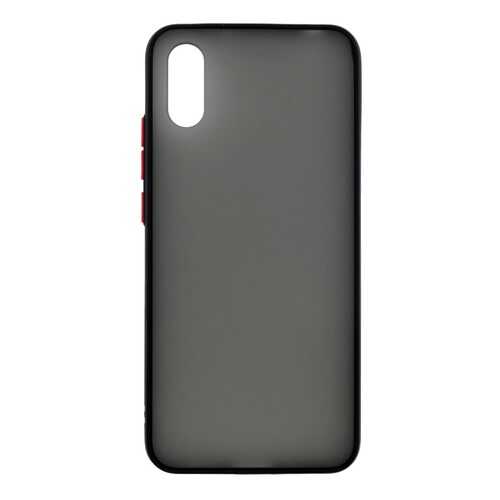 Чехол Zibelino Plastic Matte для Xiaomi Redmi 9A (Black) в Теле2