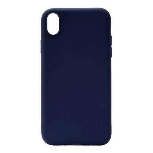 Чехол Zibelino Soft Matte для Apple iPhone Xr Blue в Теле2