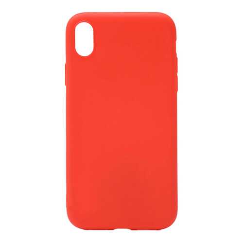 Чехол Zibelino Soft Matte для Apple iPhone Xr Red в Теле2