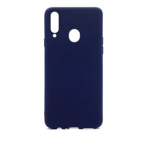 Чехол Zibelino Soft Matte для Samsung A20s (A207) Blue в Теле2