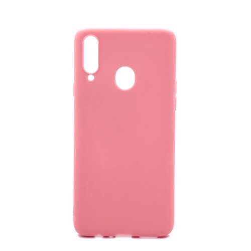 Чехол Zibelino Soft Matte для Samsung A20s (A207) Pink в Теле2