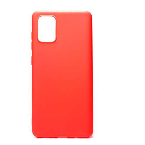 Чехол Zibelino Soft Matte для Samsung A71 (A715) Red в Теле2