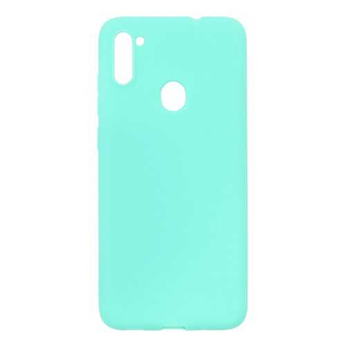 Чехол Zibelino Soft Matte для Samsung Galaxy A11/ Galaxy M11 (A115/M115) Turquoise в Теле2