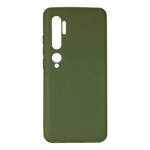 Чехол Zibelino Soft Matte для Xiaomi Mi Note 10/ Mi Note 10 Pro (Green/Grey) в Теле2