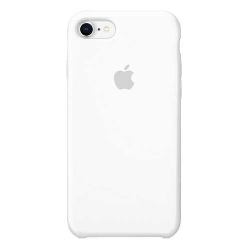 Кейс для Apple iPhone iPhone 8 / 7 Silicone Case White (MQGL2ZM/A) в Теле2