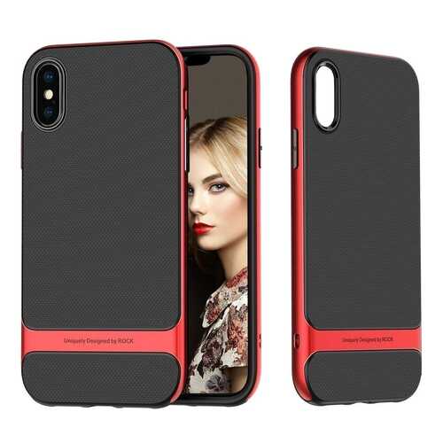 Rock Royce Series для Apple iPhone Xs Max Red в Теле2