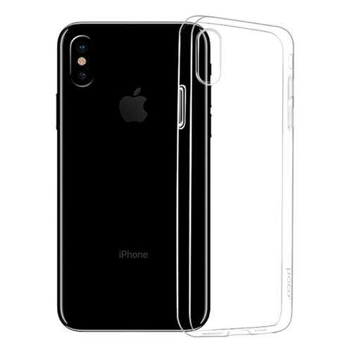 Защитная крышка для iPhone Xs HOCO Light Series TPU Case (прозрачный), в Теле2