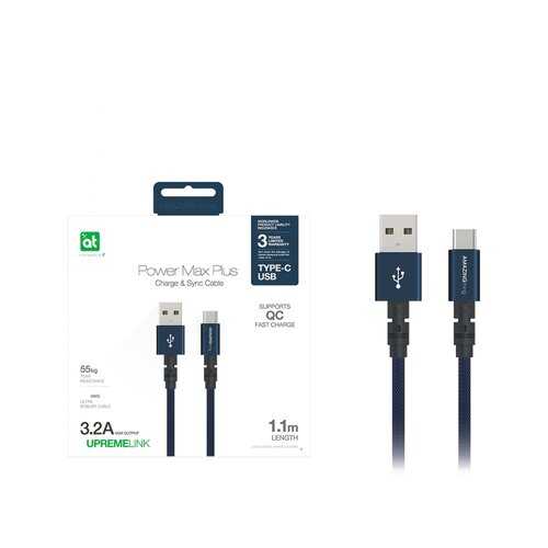 Кабель Amazingthing SupremeLink Power Max Plus USB-Type-C Dark Blue 1.1m 3.2A в Теле2