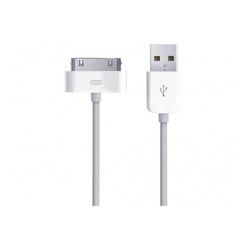 Кабель Apple 30-pin 1м White (MA591G/B) в Теле2