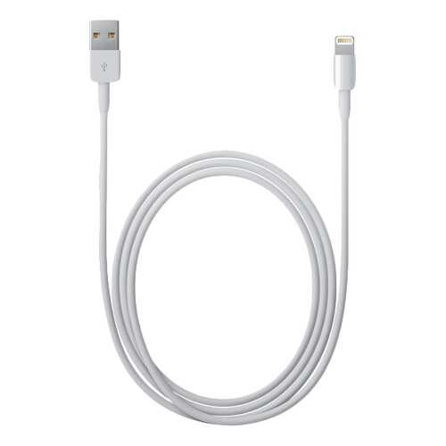 Кабель Apple Lightning 2м White (MD819ZM/A) в Теле2