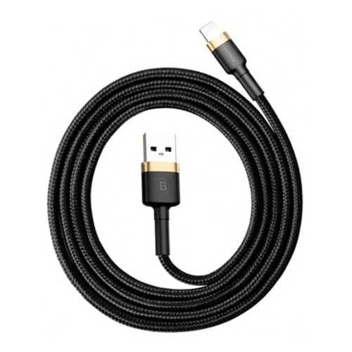 Кабель Baseus Cafule Cable special edition 1m Gold/Black/Black в Теле2