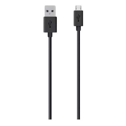 Кабель Belkin F3U151 microUSB 1,8м Black в Теле2