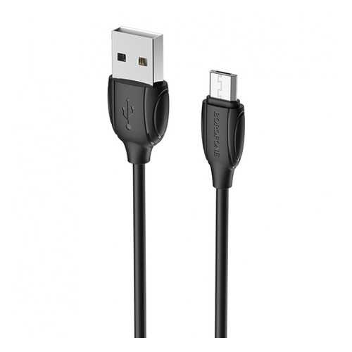 Кабель Borofone BX19 microUSB 1м Black в Теле2