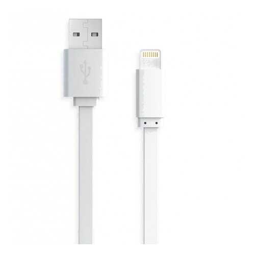 Кабель Code CBL107WT Lightning - USB White в Теле2