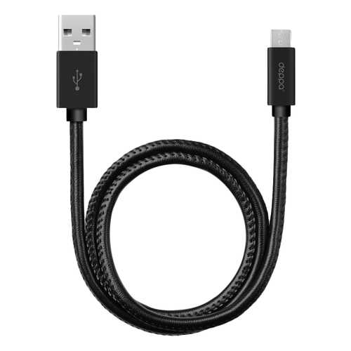 Кабель Deppa 72268 microUSB 1,2м Black в Теле2