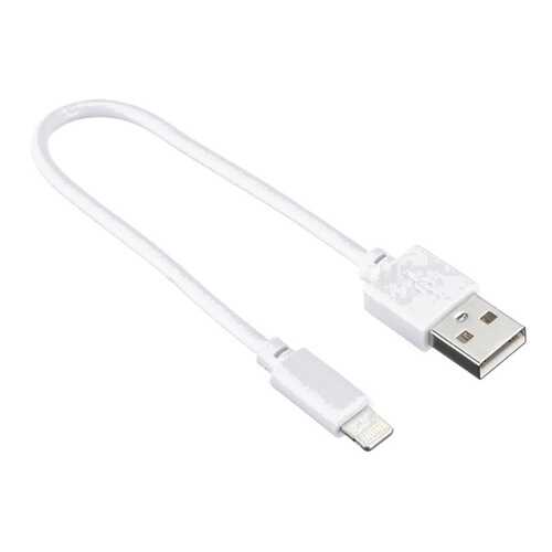 Кабель Digma USB A(m)-Lightning (m) 0.15м White в Теле2