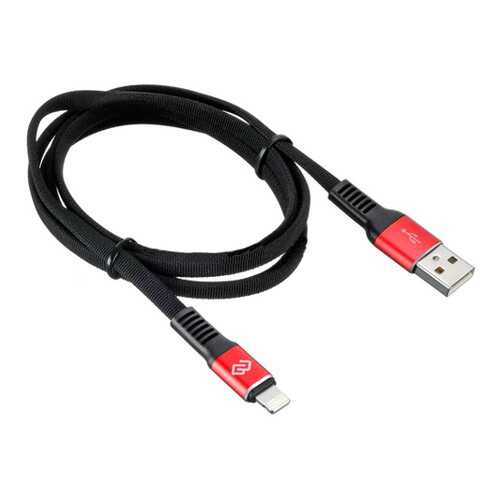 Кабель Digma USB A(m)-Lightning (m) 1.2м Black в Теле2