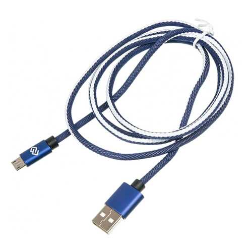 Кабель Digma USB A(m)-micro USB B (m) 1.2м Blue в Теле2