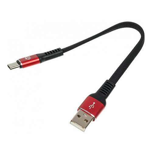 Кабель Digma USB A(m)-USB Type-C (m) 0.15м Black в Теле2