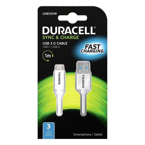 Кабель Duracell USB5031W-RU в Теле2