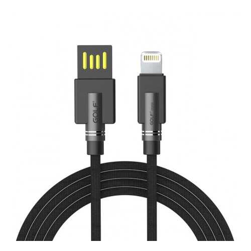 Кабель Golf GC-54i USB to lightning 1м Black в Теле2