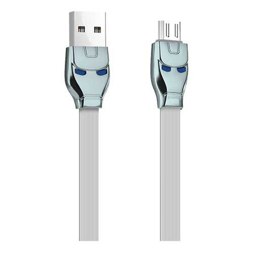 Кабель Hoco u14 microUSB 1,2м Grey в Теле2