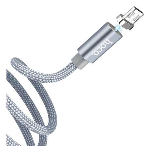 Кабель Hoco U40A USB - micro USB 1м Grey в Теле2