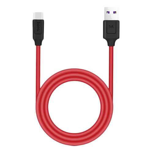 Кабель Hoco X11 Rapid USB type-c цвет Red/Black в Теле2