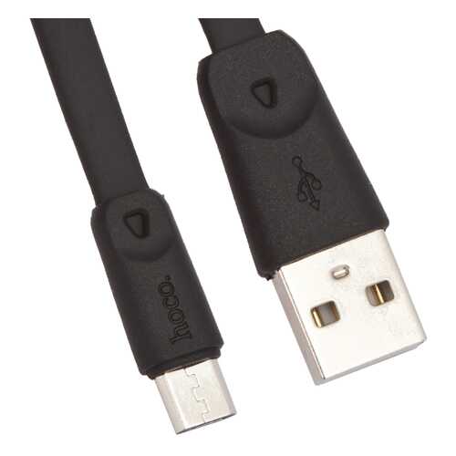 Кабель Hoco x9 Micro USB 1 м Black в Теле2