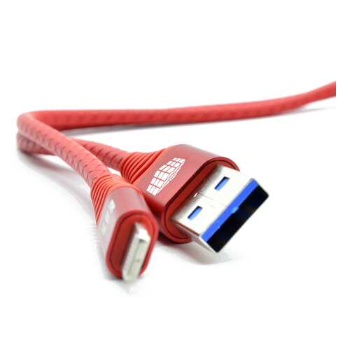 Кабель Innovation Lightning 1м Red (3A) в Теле2