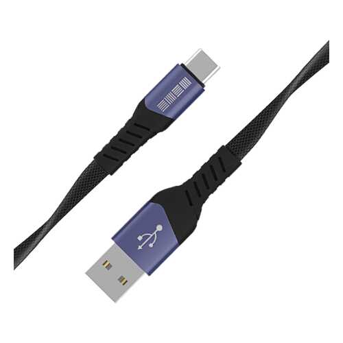 Кабель InterStep TypeC/USBA USB2.0 0,6м Blue (IS-DC-FTCUSB2DB-060B210) в Теле2