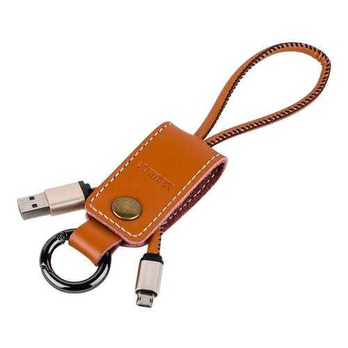 Кабель micro REMAX Western RC-034m micro-USB (0.3m) brown в Теле2