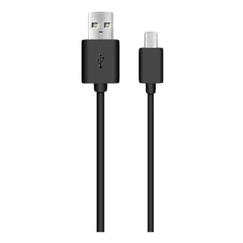 Кабель Nobby microUSB 1м Black в Теле2