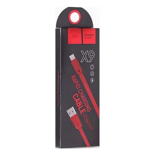 Кабель NoName X9 USB - 8 pin, 2м Red в Теле2