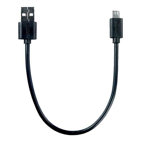 Кабель Partner microUSB 0,2м Black в Теле2