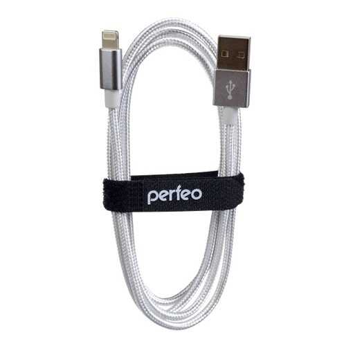 Кабель Perfeo для iPhone, USB - 8 PIN (Lightning), белый, длина 3 м. (I4302) в Теле2