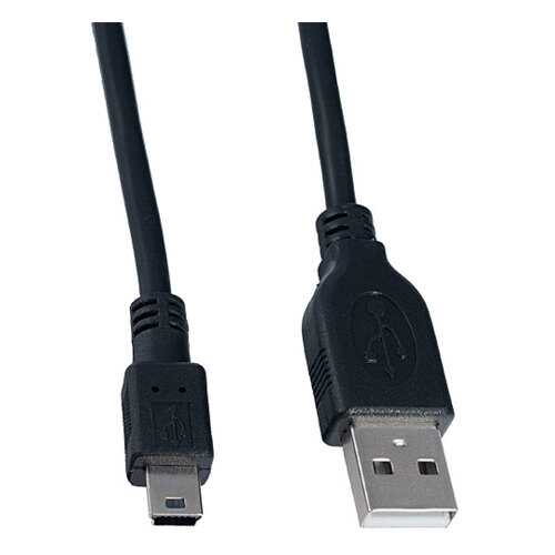 Кабель Perfeo USB2.0 A вилка - Mini USB вилка, длина 1 м. (U4301) в Теле2