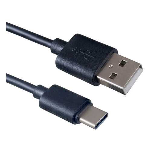 Кабель Perfeo USB2.0 A вилка - USB Type-C вилка, длина 1 м. (U4701) в Теле2